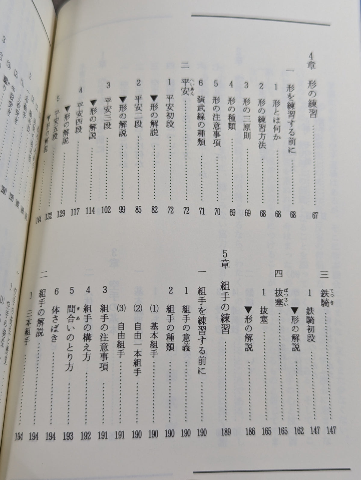 空手道独習教本 改訂新版