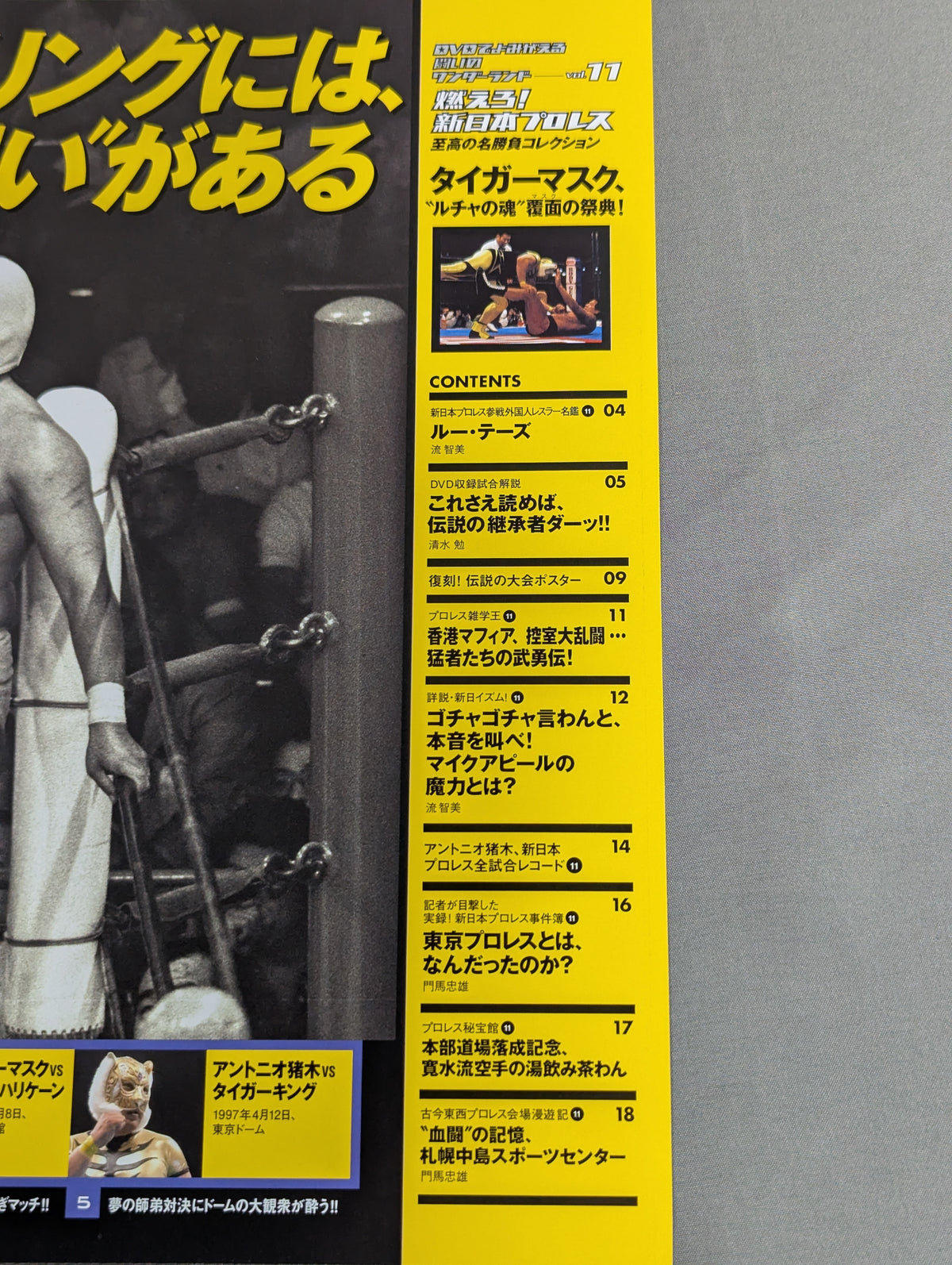 燃えろ!新日本プロレス vol.11