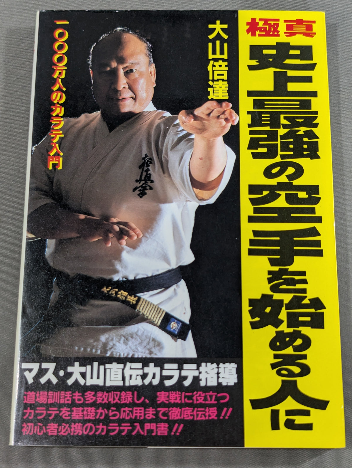 極真 史上最強の空手を始める人に