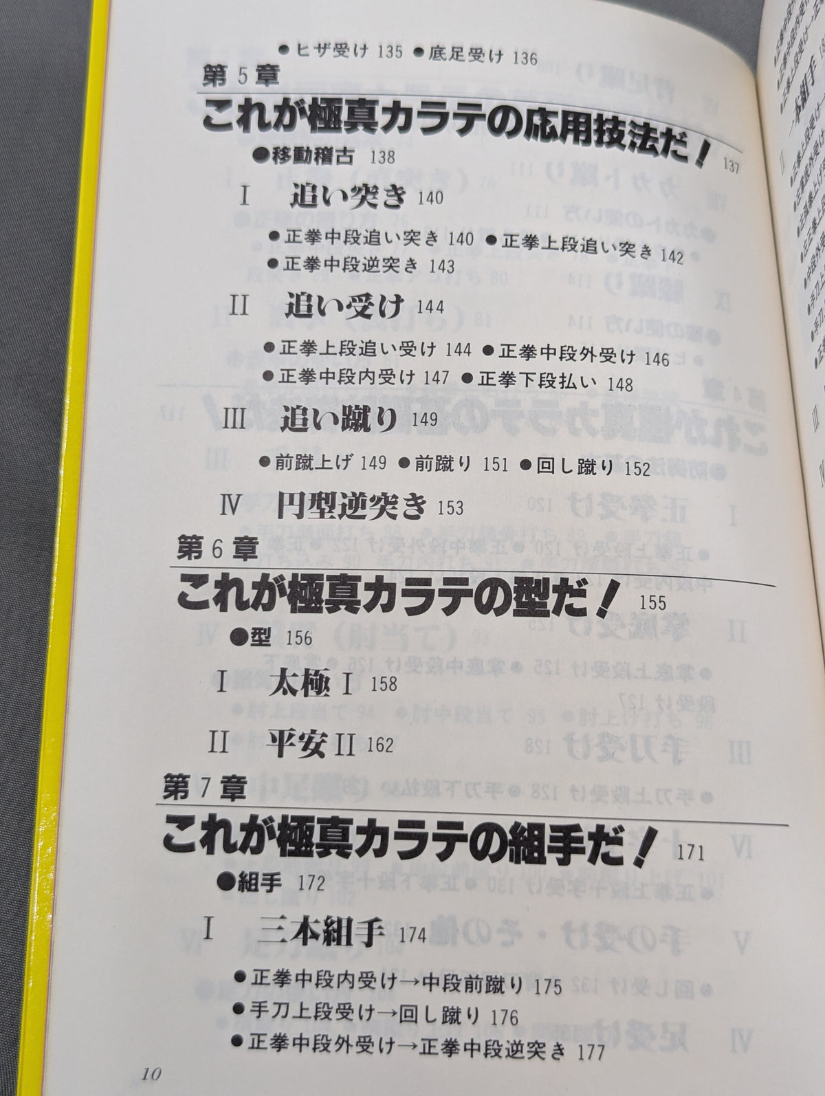 極真 史上最強の空手を始める人に