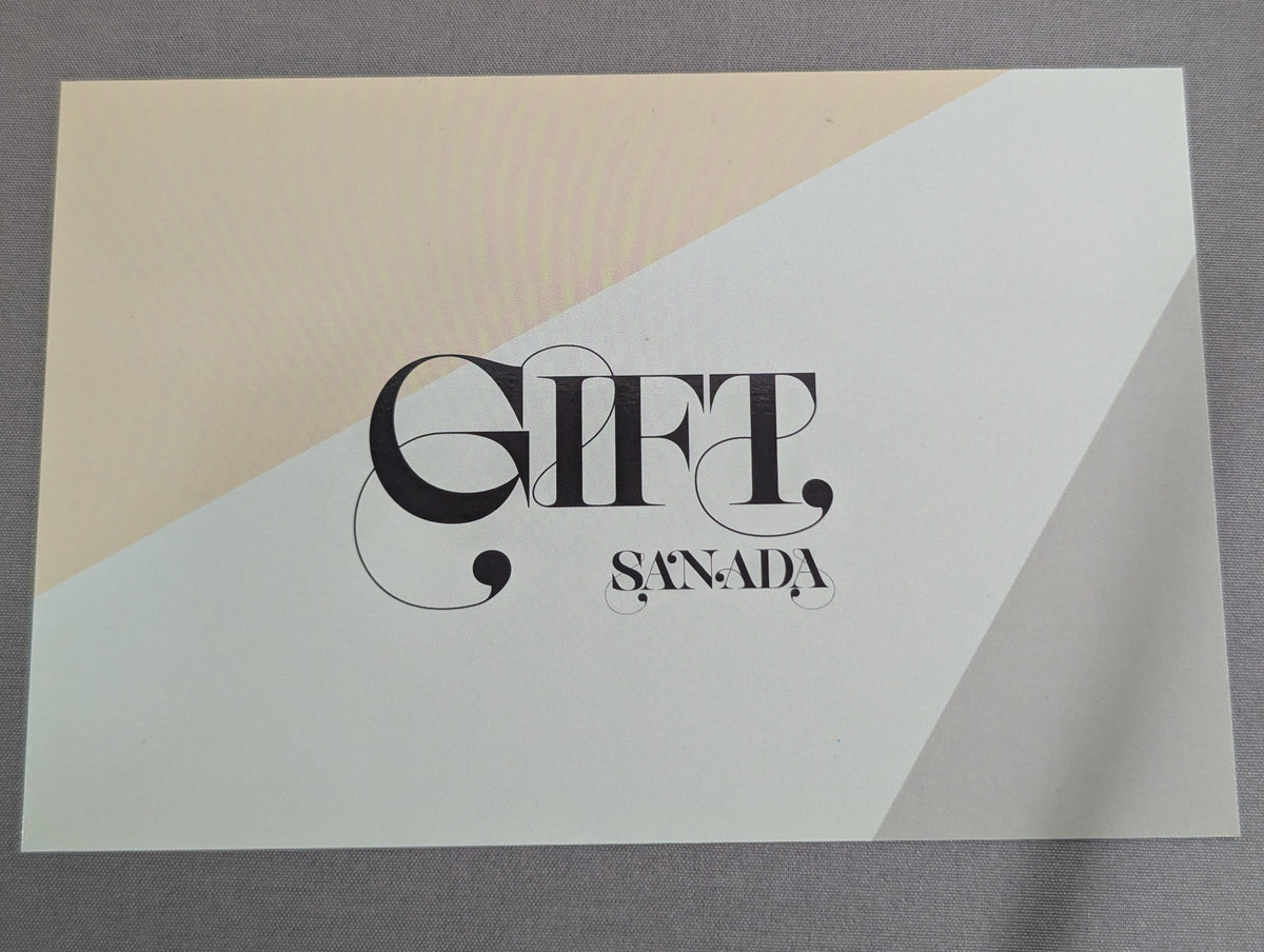[With Fighting Spirit SHOP Benefits] SANADA Style Book GIFT