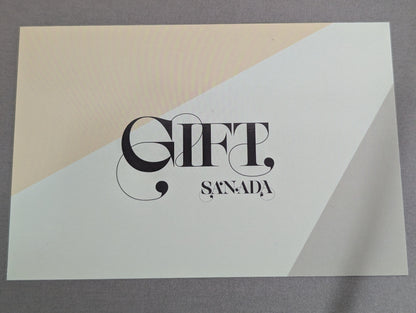[With Fighting Spirit SHOP Benefits] SANADA Style Book GIFT