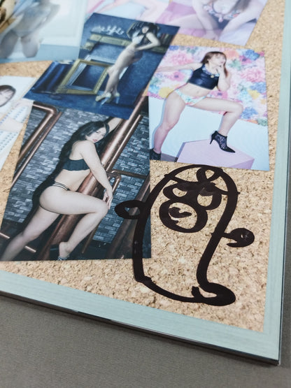 [UNAGI SAYAKA  hand signed autograph 】STARDOM VISUAL BOOK Bikiniing 10