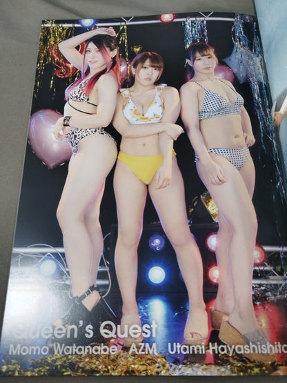 [UNAGI SAYAKA  hand signed autograph 】STARDOM VISUAL BOOK Bikiniing 10