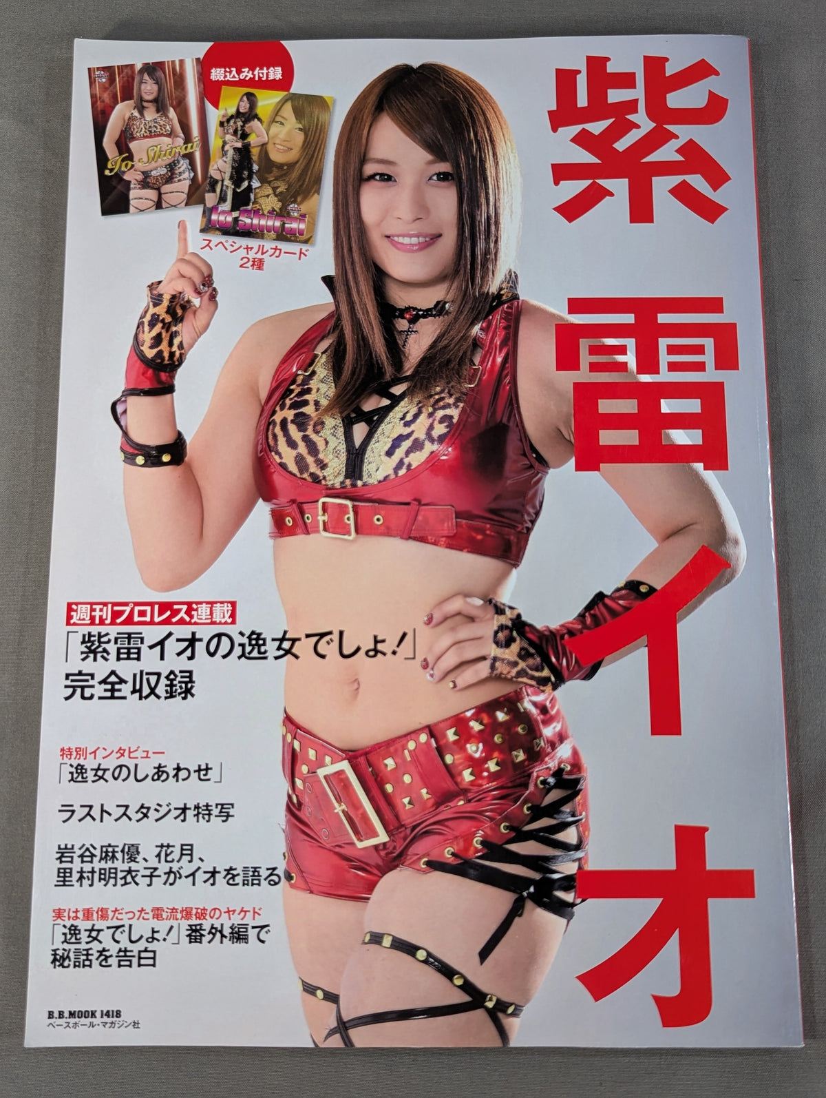 紫雷イオ 週刊プロレス連載「紫雷イオの逸女でしょ!」完全収録