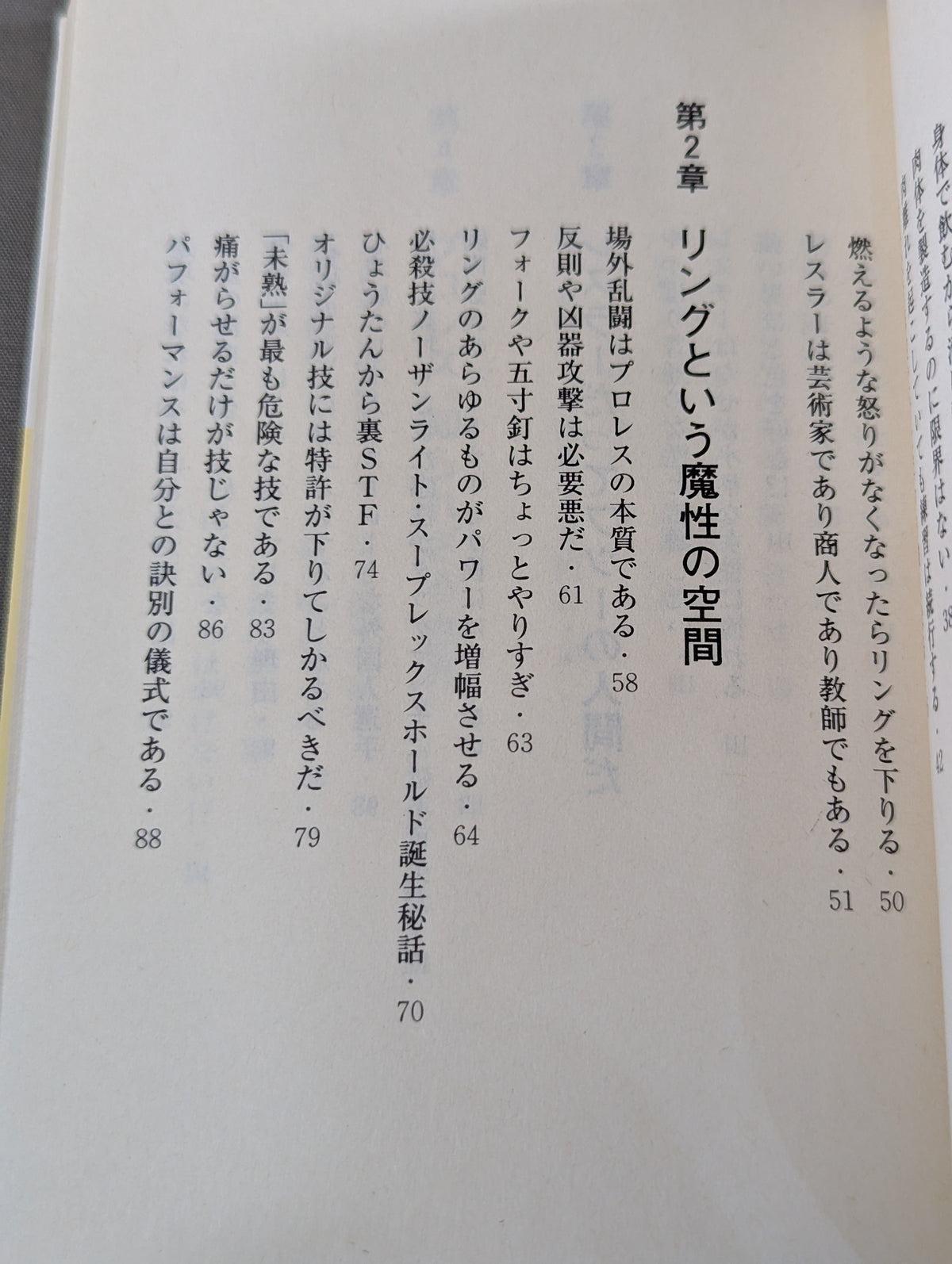 君はまだプロレスを知らない 格闘技哲学宣言
