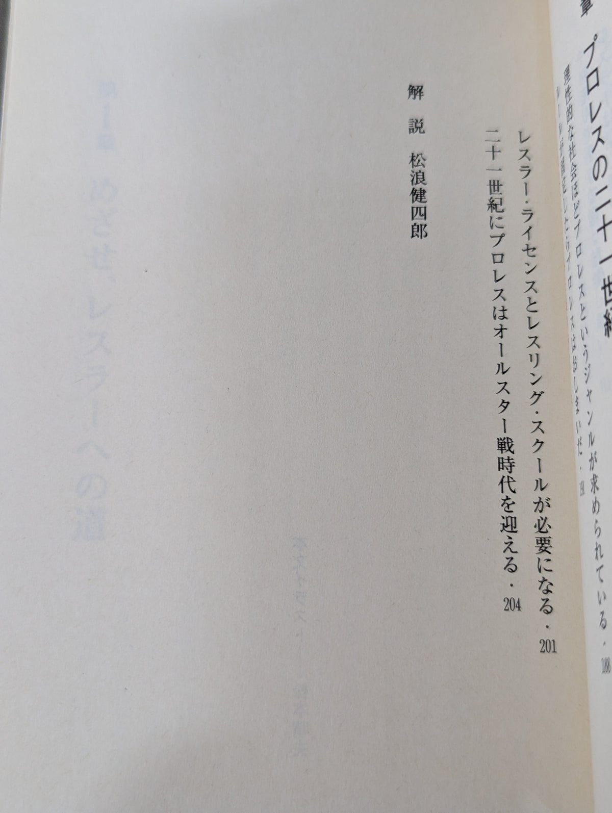 君はまだプロレスを知らない 格闘技哲学宣言