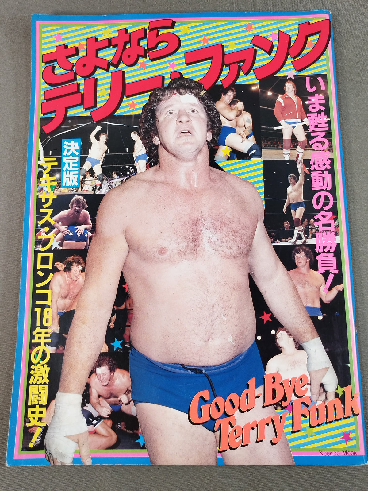 Goodbye Terry Funk A moving match that is now revived! Definitive Texas Bronco 18 Years of Intense