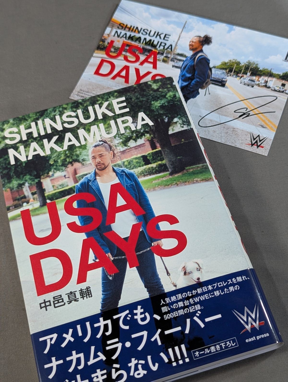 【特典付】SHINSUKE NAKAMURA USA DAYS