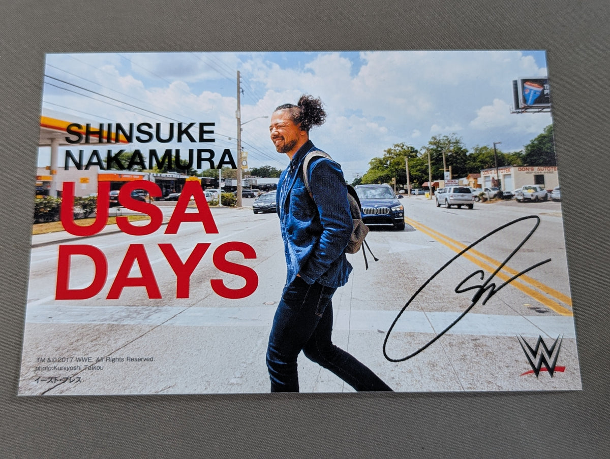 【特典付】SHINSUKE NAKAMURA USA DAYS