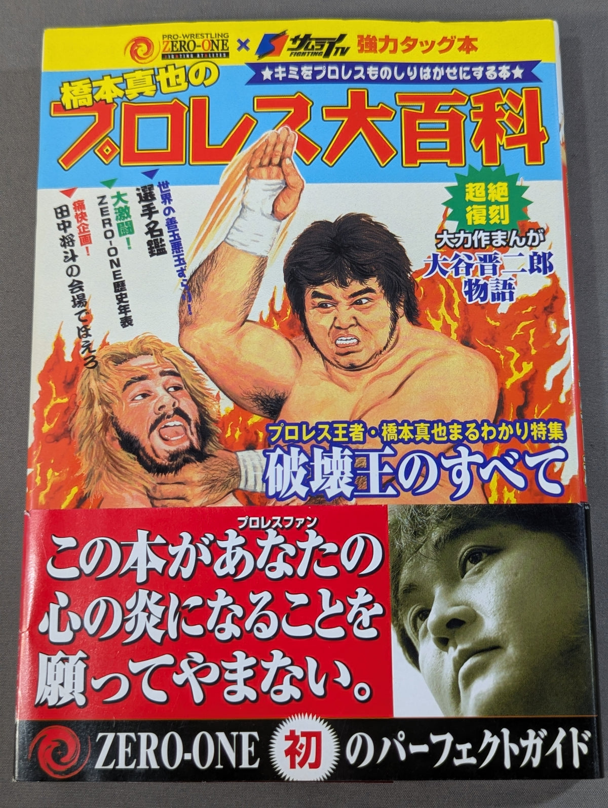橋本真也のプロレス大百科