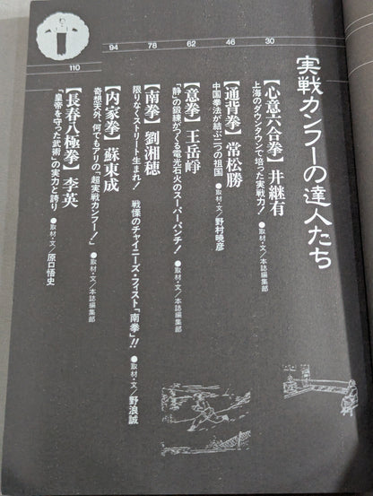 格闘王9 実戦カンフー読本 功夫天下