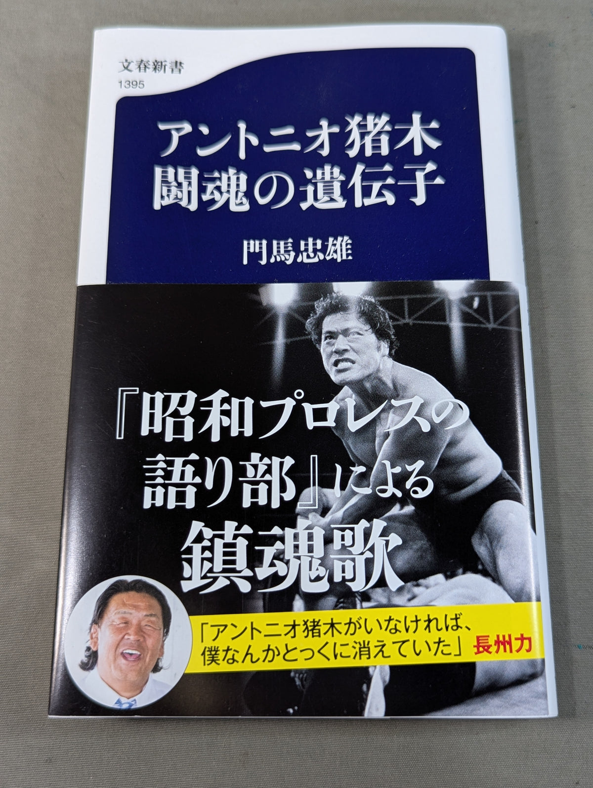 Antonio Inoki  Fighting Spirit Gene