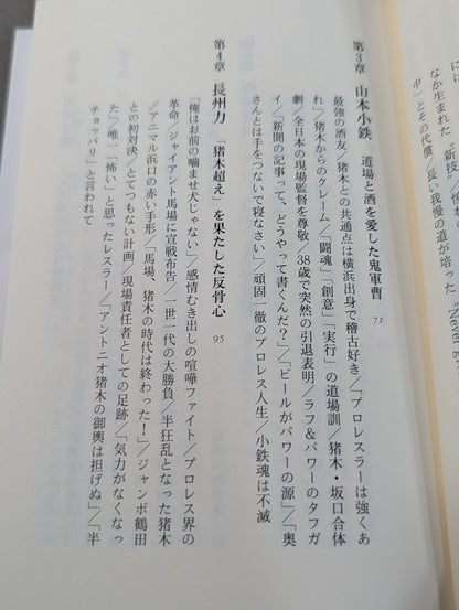 Antonio Inoki  Fighting Spirit Gene