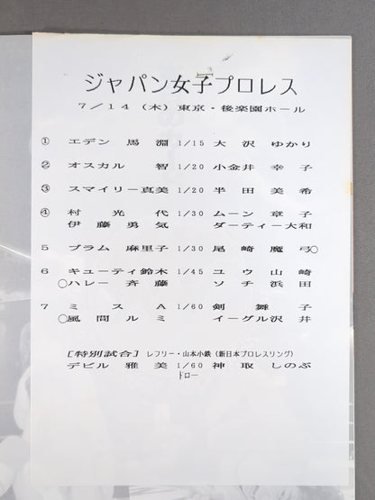 Japan Women's Pro Wrestling / The JWP Vol.3