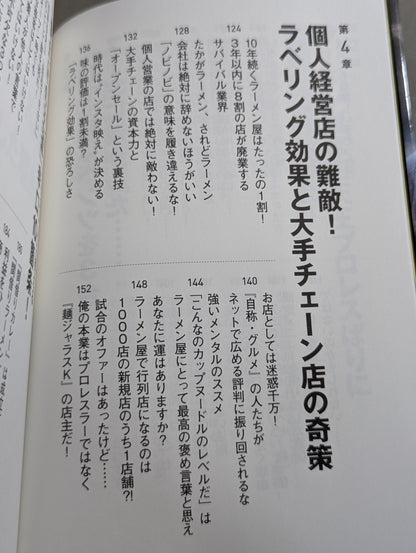 The paradox of "don't do" told by pro wrestler, who has been running ramen shops for 10 years with repeated failures within 3 years of opening, "don't do it" business science