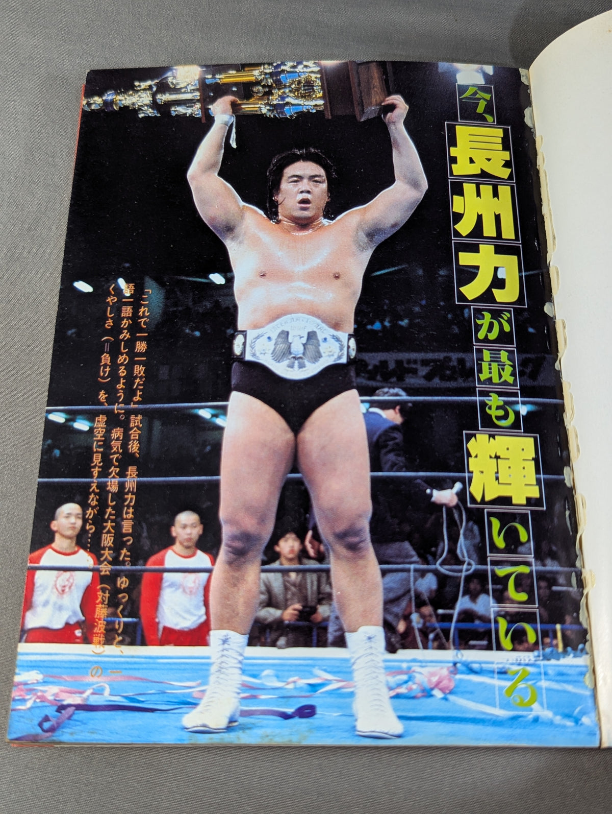 Rebellion Warrior Riki Choshu , Killer Khan