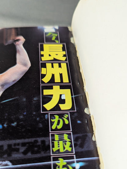 Rebellion Warrior Riki Choshu , Killer Khan