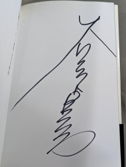 [Sadaharu Tanikawa hand signed autograph] Formal apology: The real reason behind K-1's decline