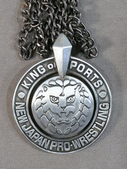 New Japan Pro Wrestling  Lion Mark  Necklace