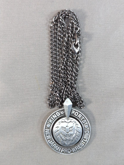 New Japan Pro Wrestling  Lion Mark  Necklace