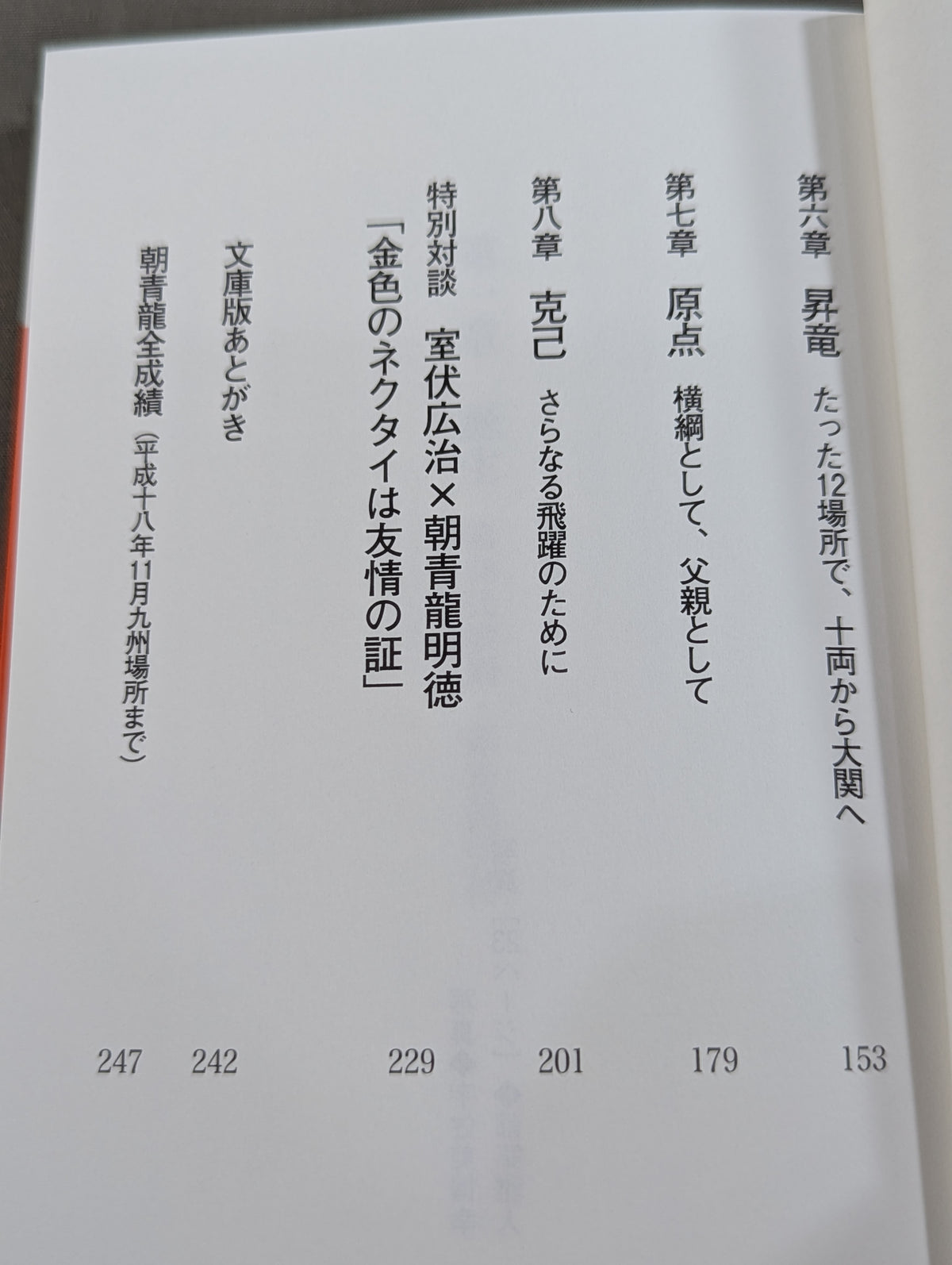 ドルジ  横綱・朝青龍の素顔