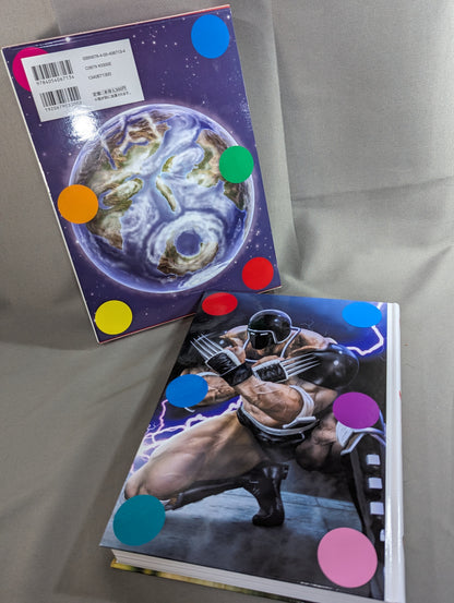 ★ Limited First Edition Case Edition ★ Gakken Encyclopedia Kinnikuman Superhuman