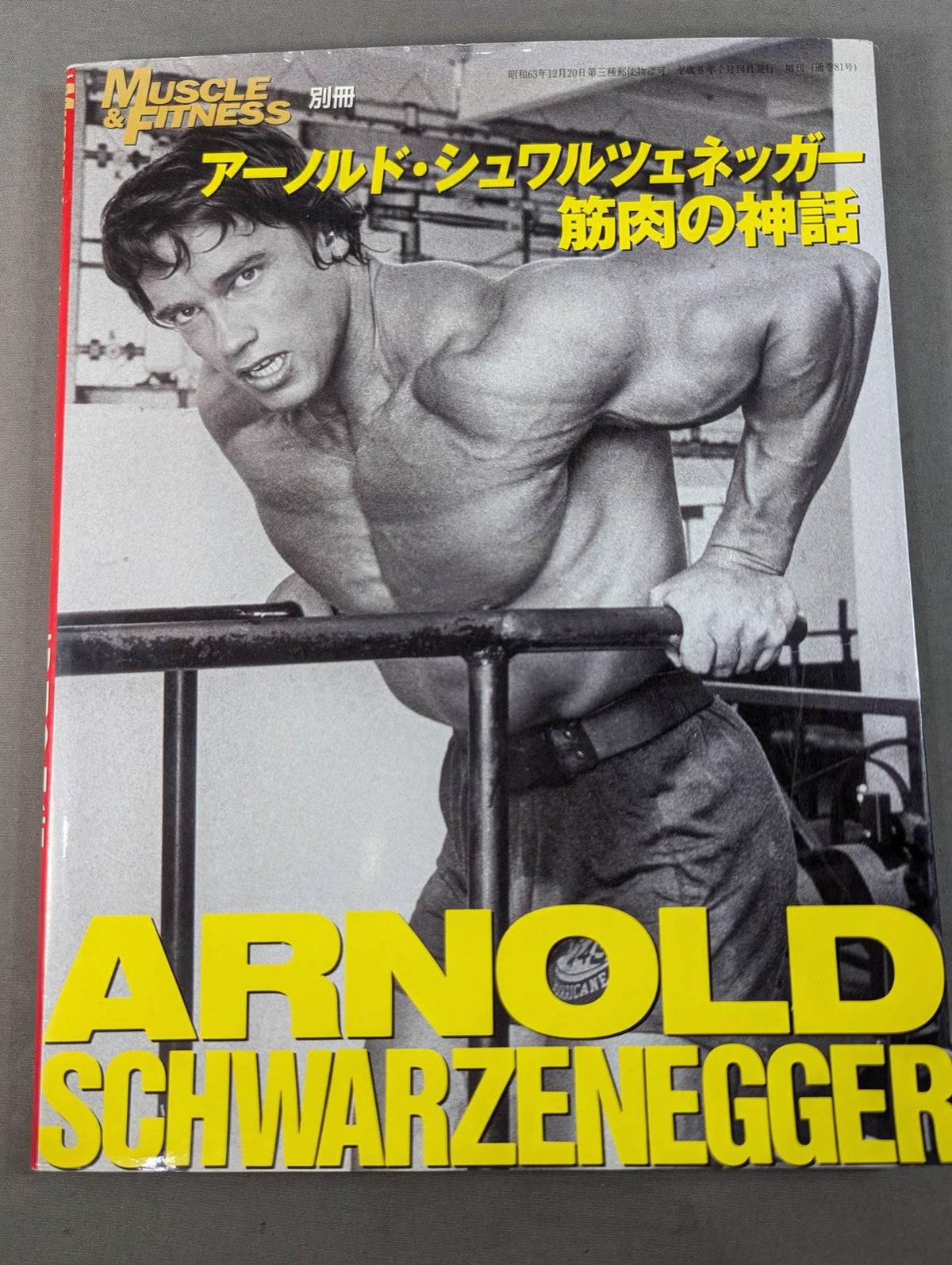 アーノルド・シュワルツェネッガー 筋肉の神話
