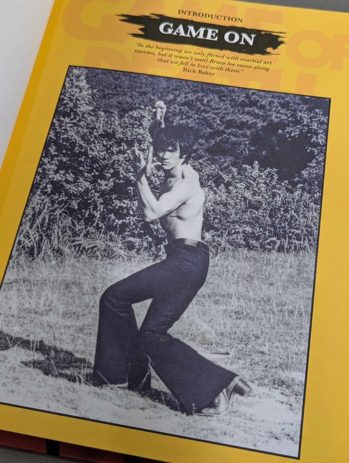 EASTERN HEROES Bruce Lee SPECIAL EDITION 4 GAME OF DEATH
