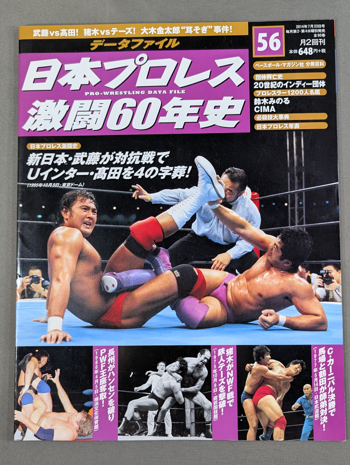 Japan Pro Wrestling 60 Years of Fierce Battle (56)