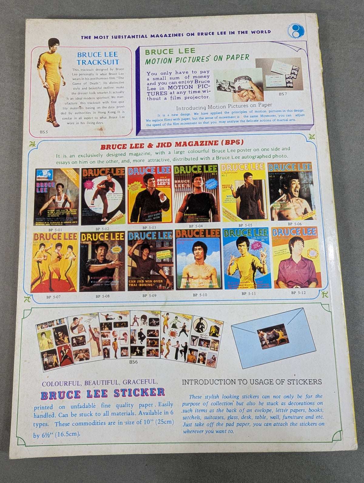 BRUCE LEE THE FIGHTING SPIRIT