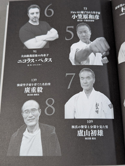 Go Yoshida's KARATE ★ idiot generation