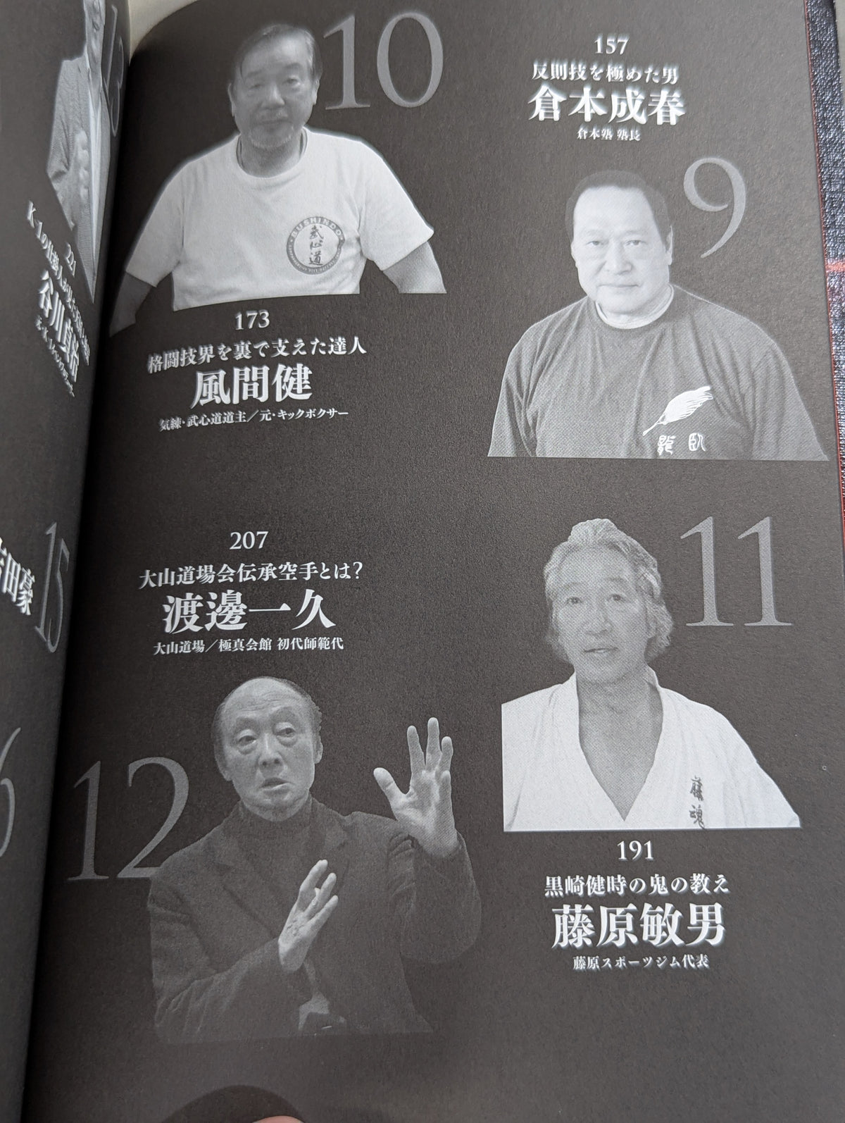 Go Yoshida's KARATE ★ idiot generation