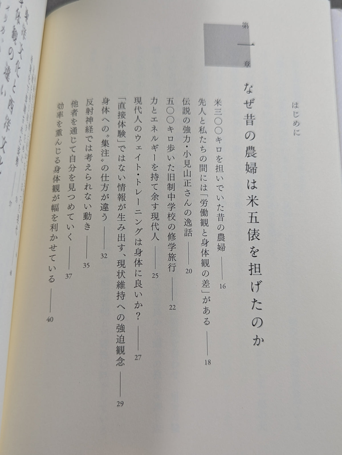 身体の聲 武術から知る古の記憶
