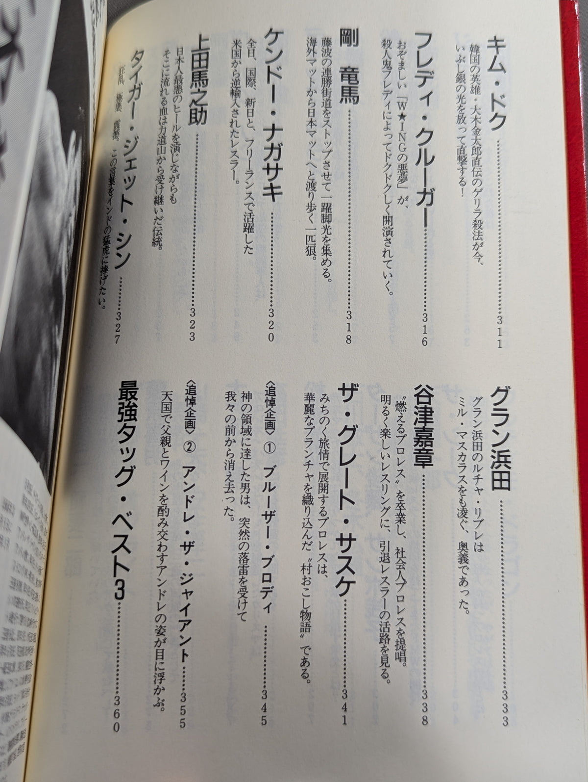 プロレスラーってこんなヤツ全集
