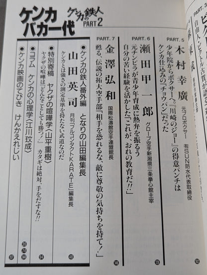 格闘王4 ケンカバカ一代 ［ケンカの鉄人 PART2］