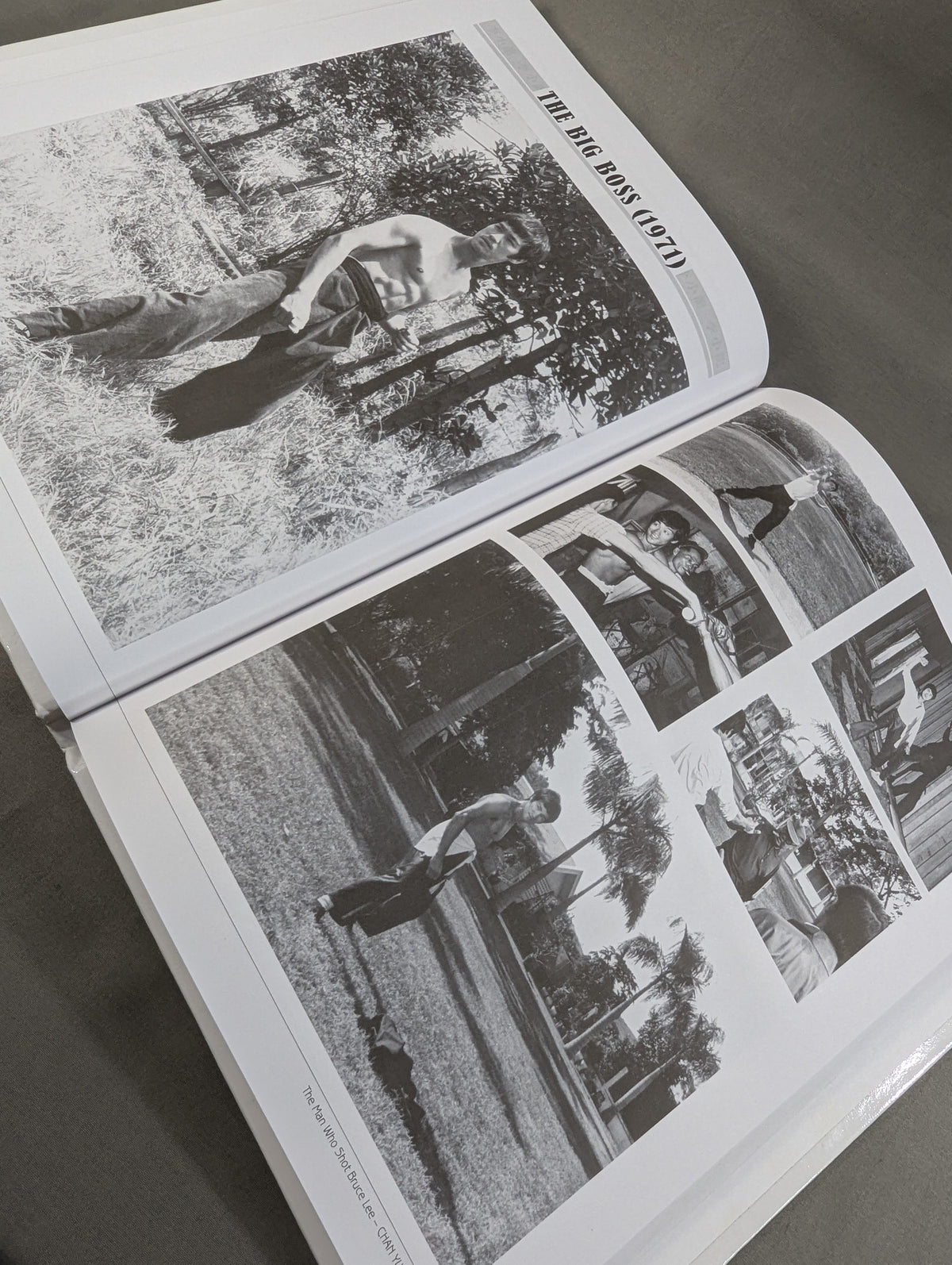 Bruce Lee The Chan Yuk collection: The Man Who Shot Bruce Lee.