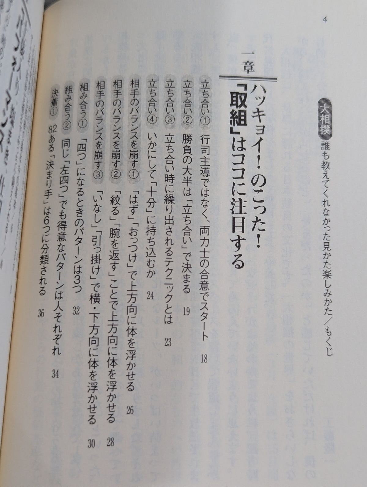 大相撲 誰も教えてくれなかった見かた楽しみかた  ツウになれる観戦ガイド