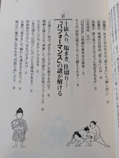 大相撲 誰も教えてくれなかった見かた楽しみかた  ツウになれる観戦ガイド