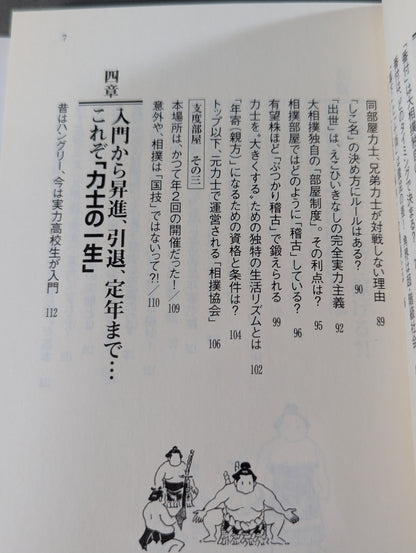 大相撲 誰も教えてくれなかった見かた楽しみかた  ツウになれる観戦ガイド