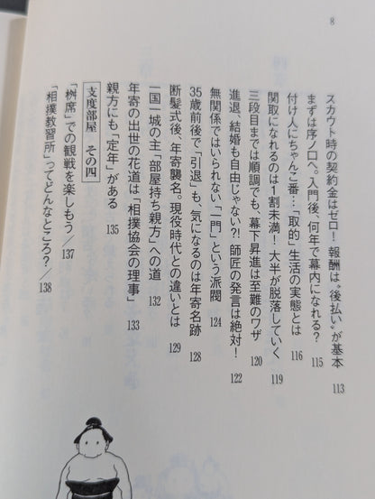 大相撲 誰も教えてくれなかった見かた楽しみかた  ツウになれる観戦ガイド