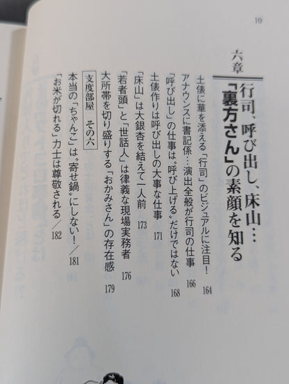 大相撲 誰も教えてくれなかった見かた楽しみかた  ツウになれる観戦ガイド