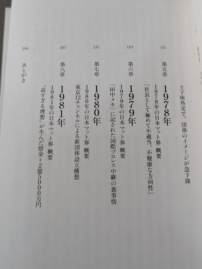 International Pro Wrestling  in the Tokyo 12 Channel Era
