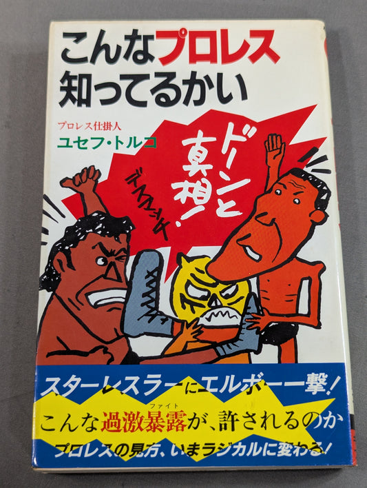 Do you know this kind of Pro Wrestling?