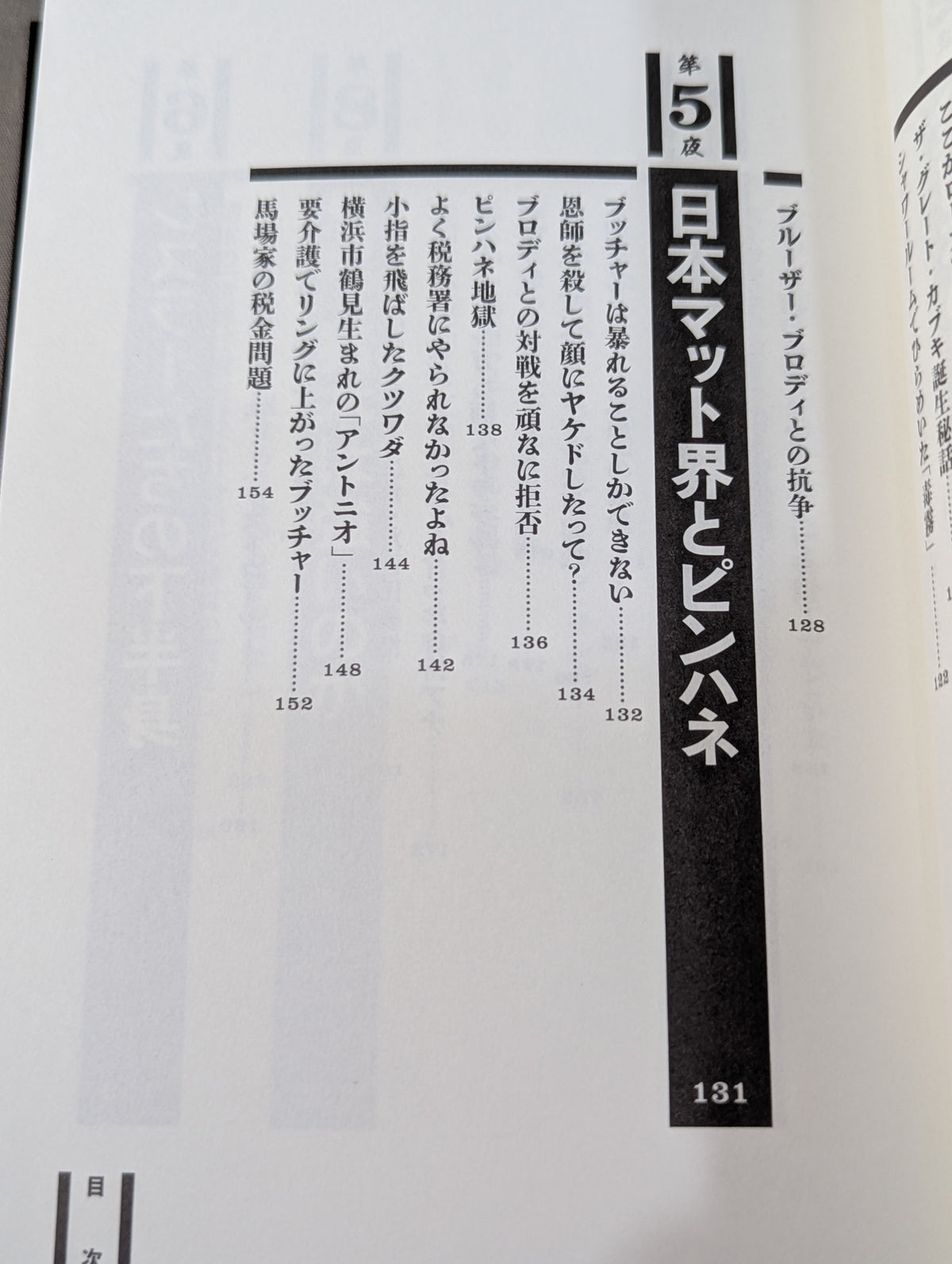 Poisonous Tiger Shoot Night Story Showa Pro Wrestling  Dark Dialogue