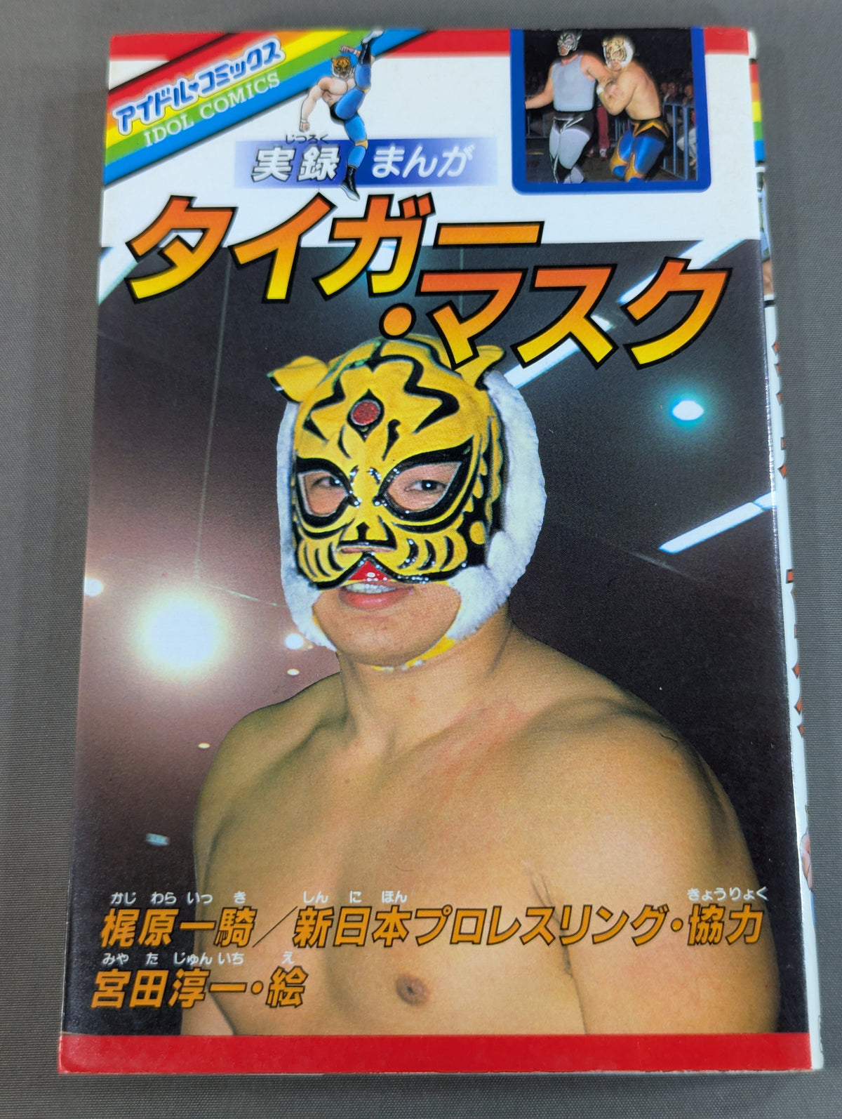 True story manga Tiger mask