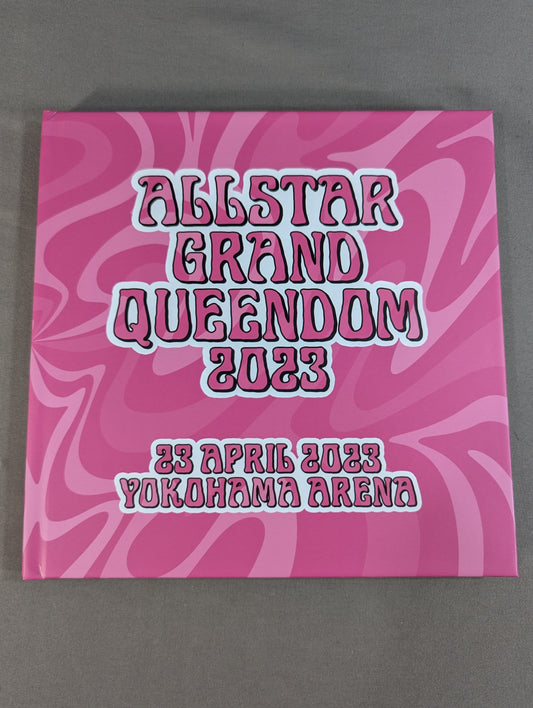 ★VIP & S Seat Privileges ★ ALLSTAR GRAND QUEENDOM 2023 Mini Album