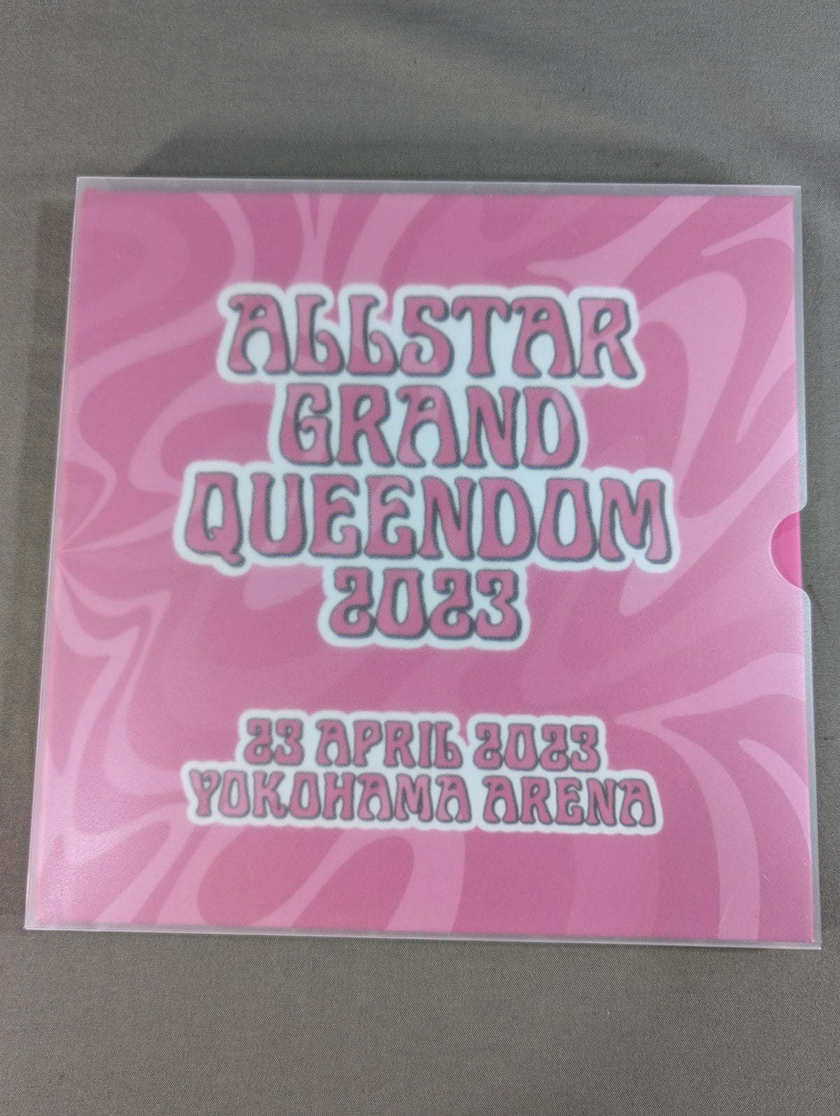 ★VIP & S Seat Privileges ★ ALLSTAR GRAND QUEENDOM 2023 Mini Album
