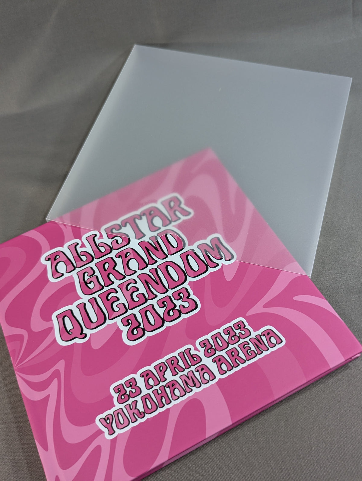 ★VIP & S Seat Privileges ★ ALLSTAR GRAND QUEENDOM 2023 Mini Album