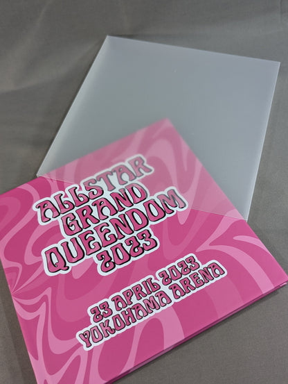 ★VIP & S Seat Privileges ★ ALLSTAR GRAND QUEENDOM 2023 Mini Album